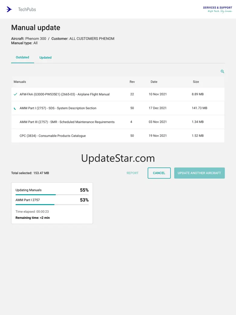TechPubs Embraer 2.7.5