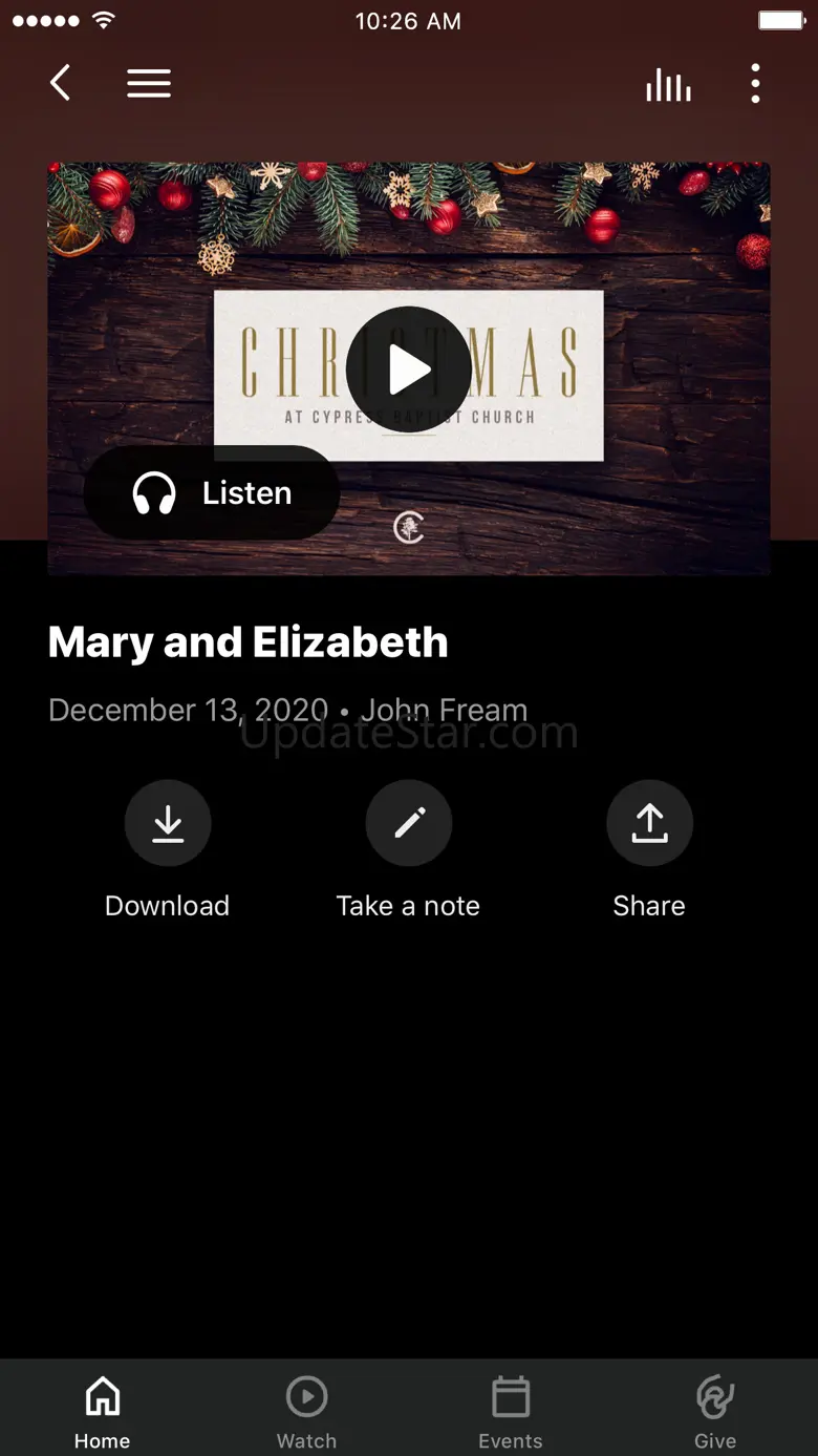Cypress Baptist Church App 6.3.1