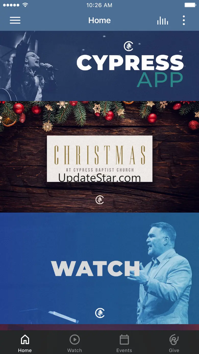 Cypress Baptist Church App 6.3.1