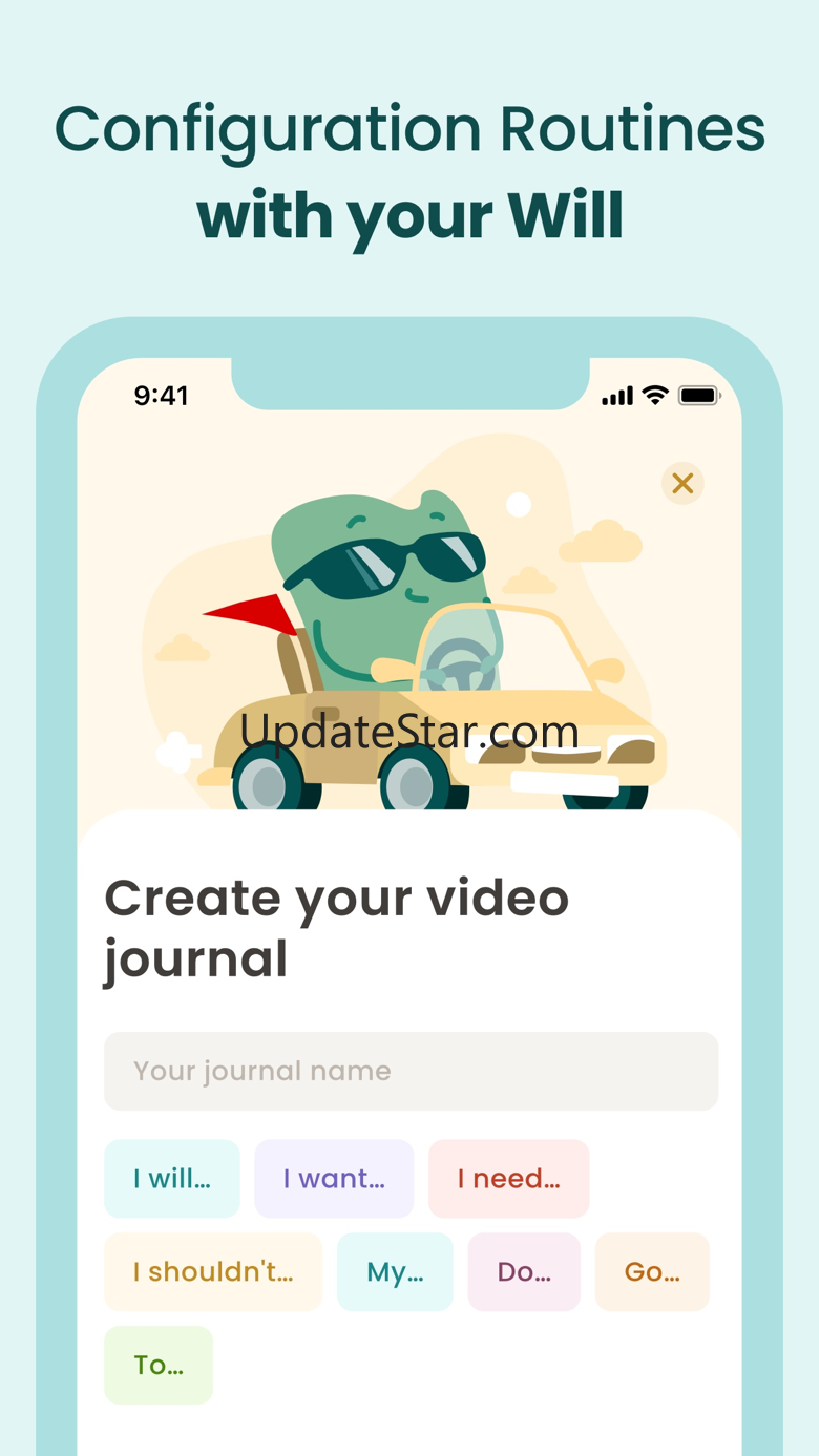 Approach: Video routines 1.2.3