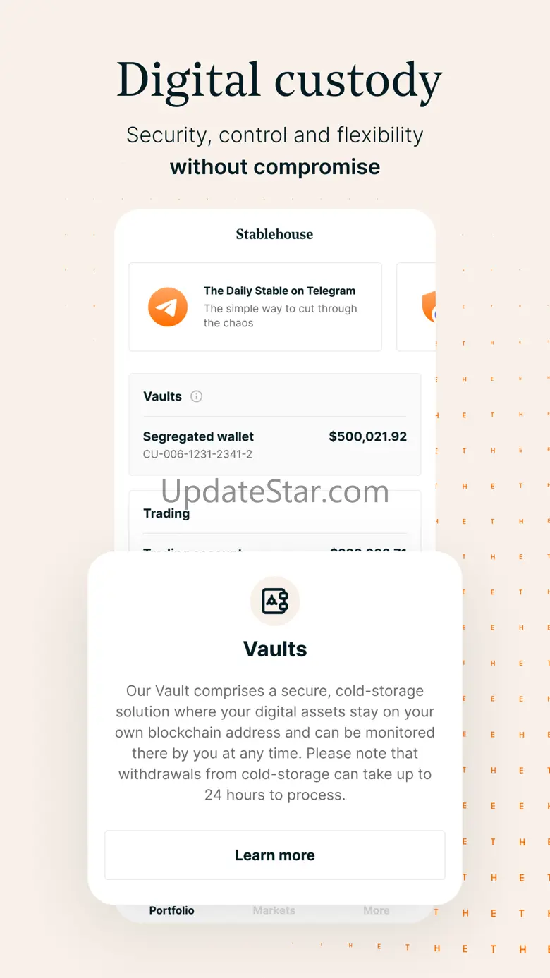 Stablehouse: Bitcoin & Crypto 1.1.1