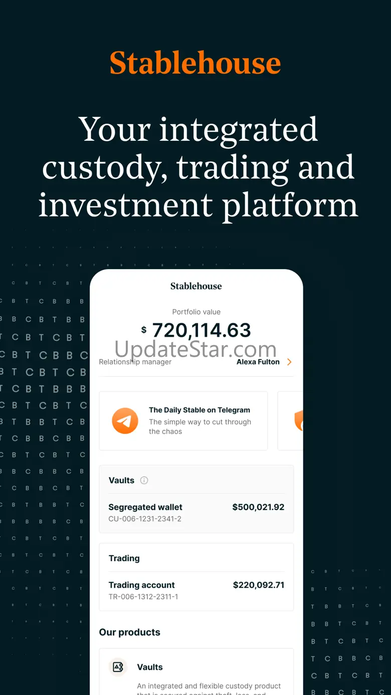Stablehouse: Bitcoin & Crypto 1.1.1