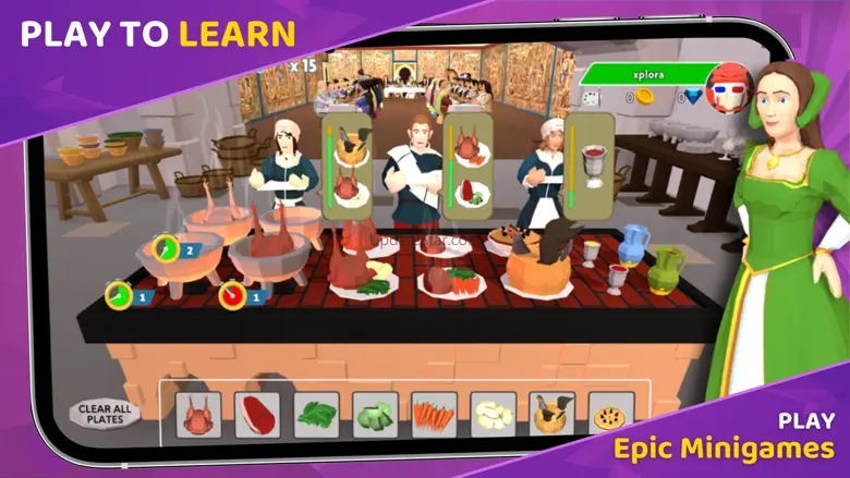 Brainspark Games:Play to learn 2.21