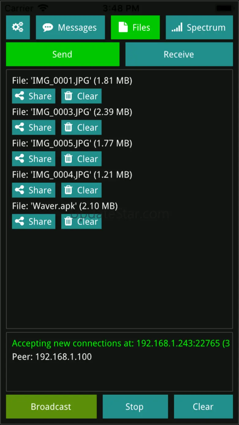 Waver: Data Over Sound 1.5.2
