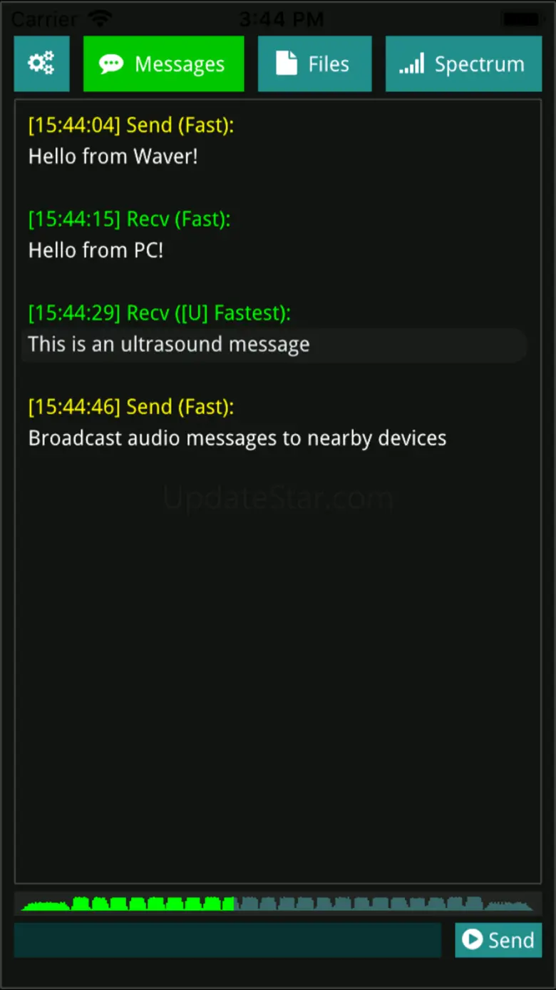 Waver: Data Over Sound 1.5.2