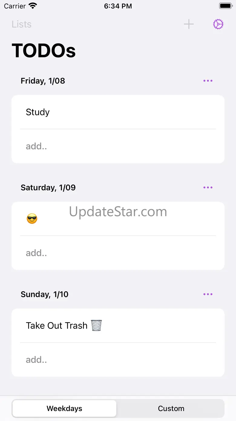 Daily TODOs 1.1.0