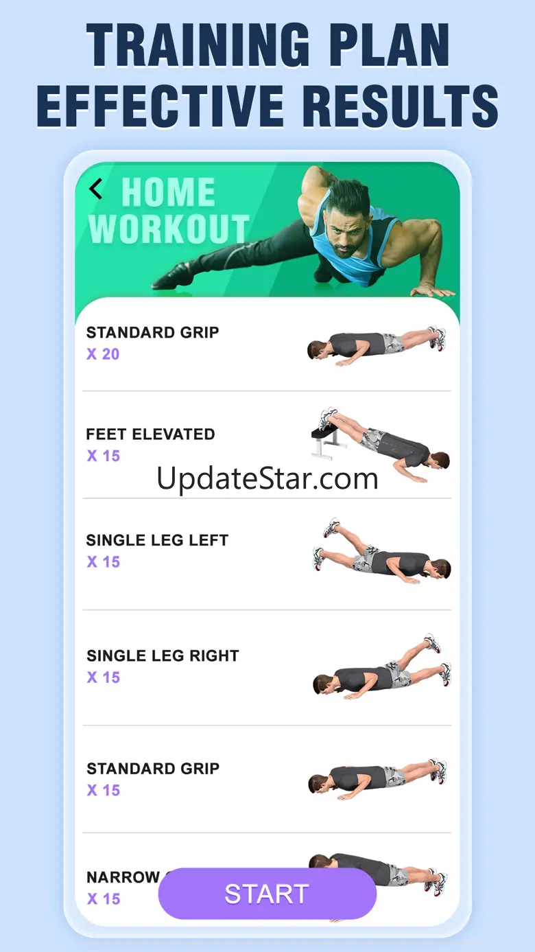 Chest Workout for Men at Home 1.4