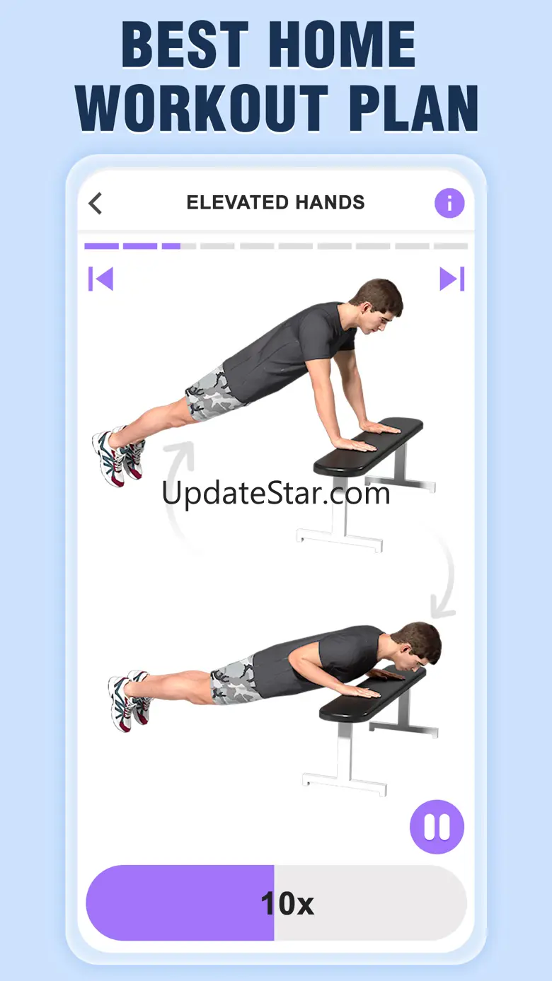 Chest Workout for Men at Home 1.4