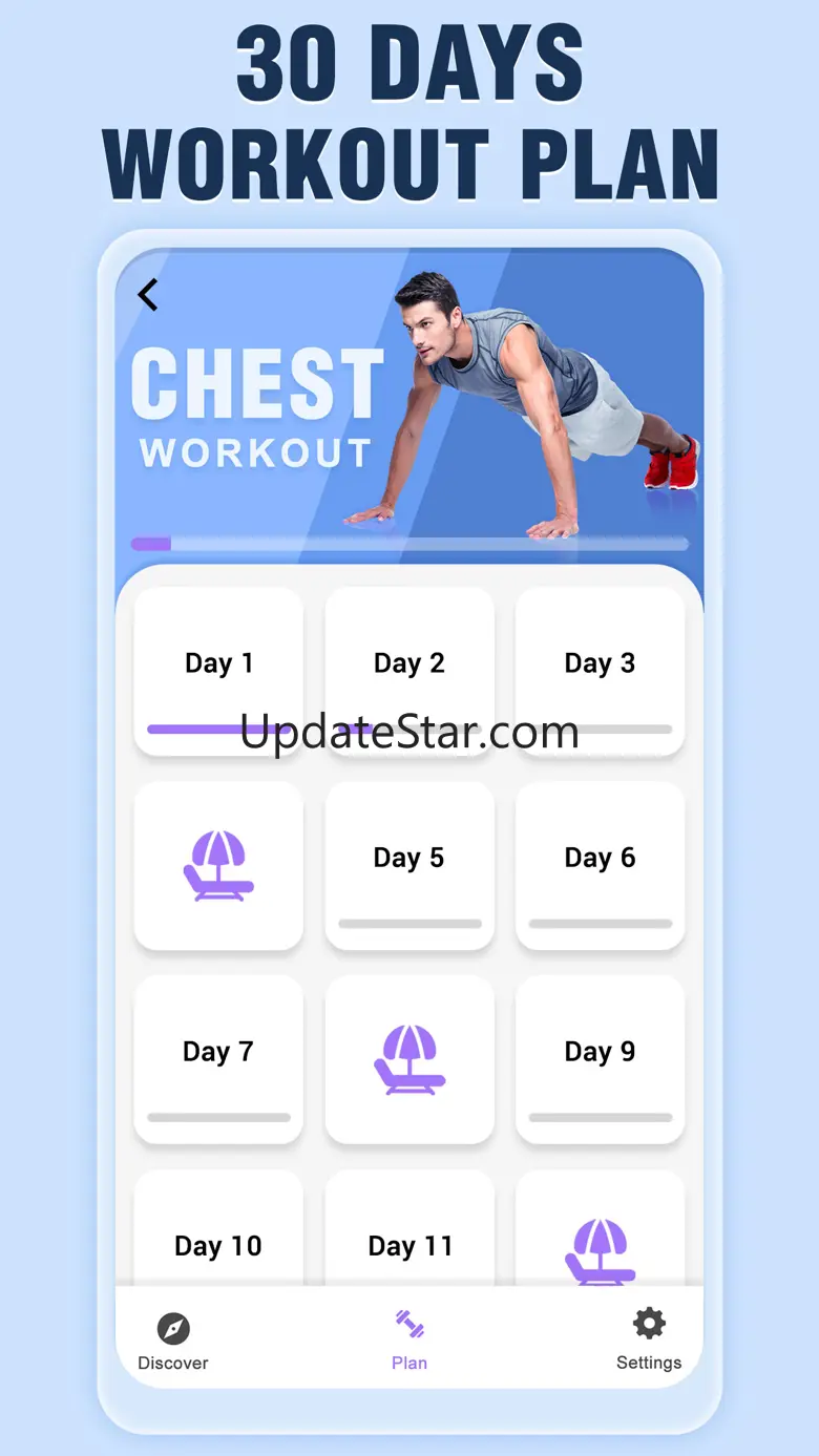Chest Workout for Men at Home 1.4