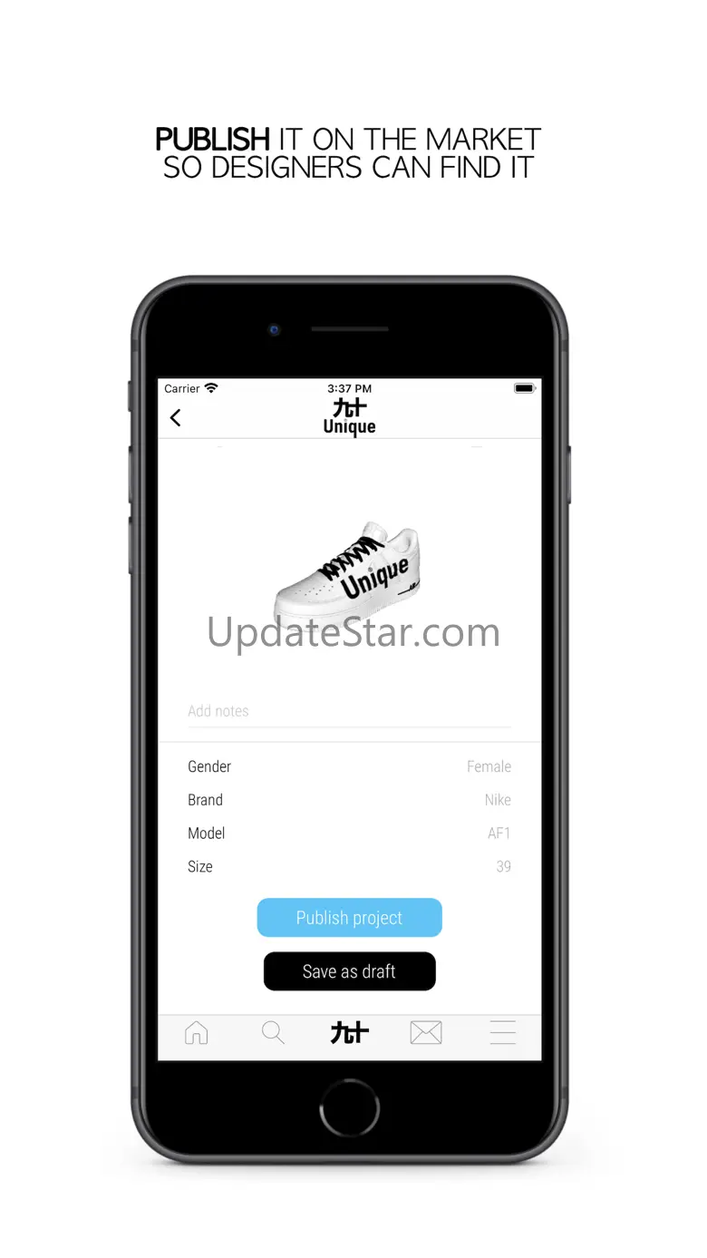 Unique Sneakers 1.0.3