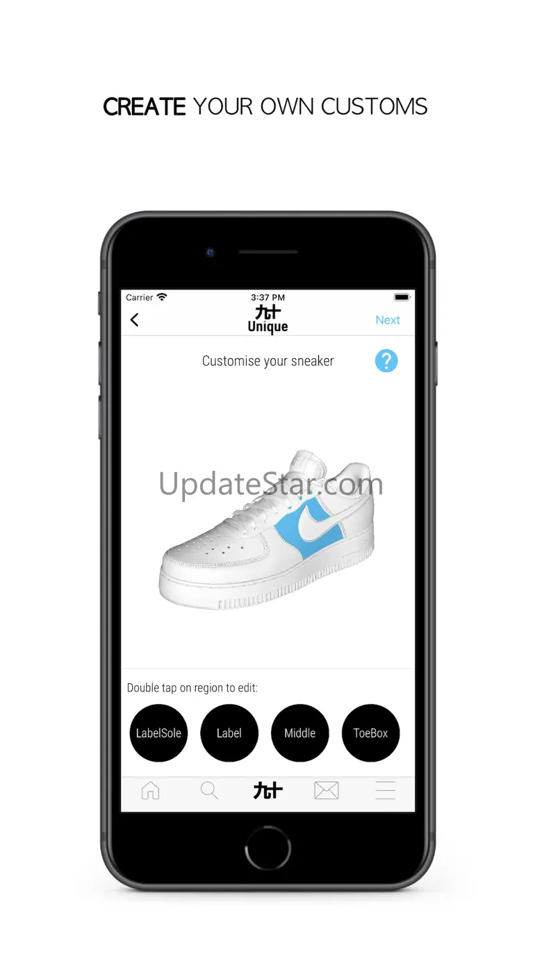 Unique Sneakers 1.0.3