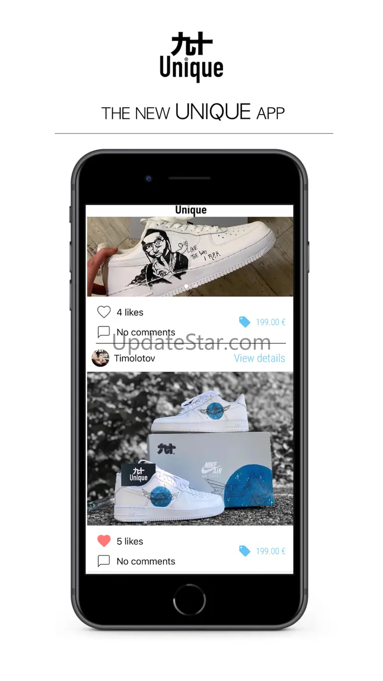 Unique Sneakers 1.0.3