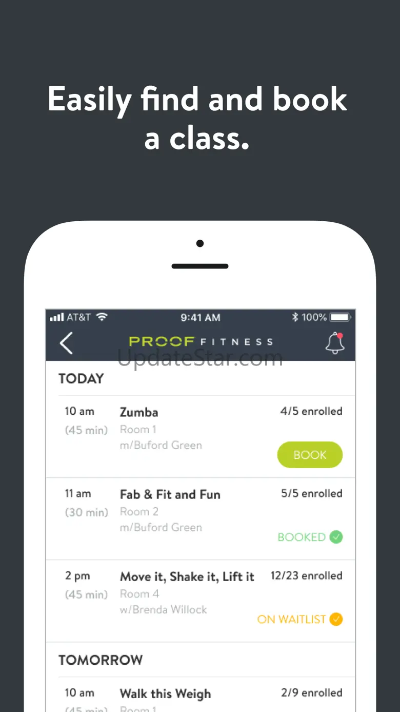 PROOF FITNESS Online 7.131.2