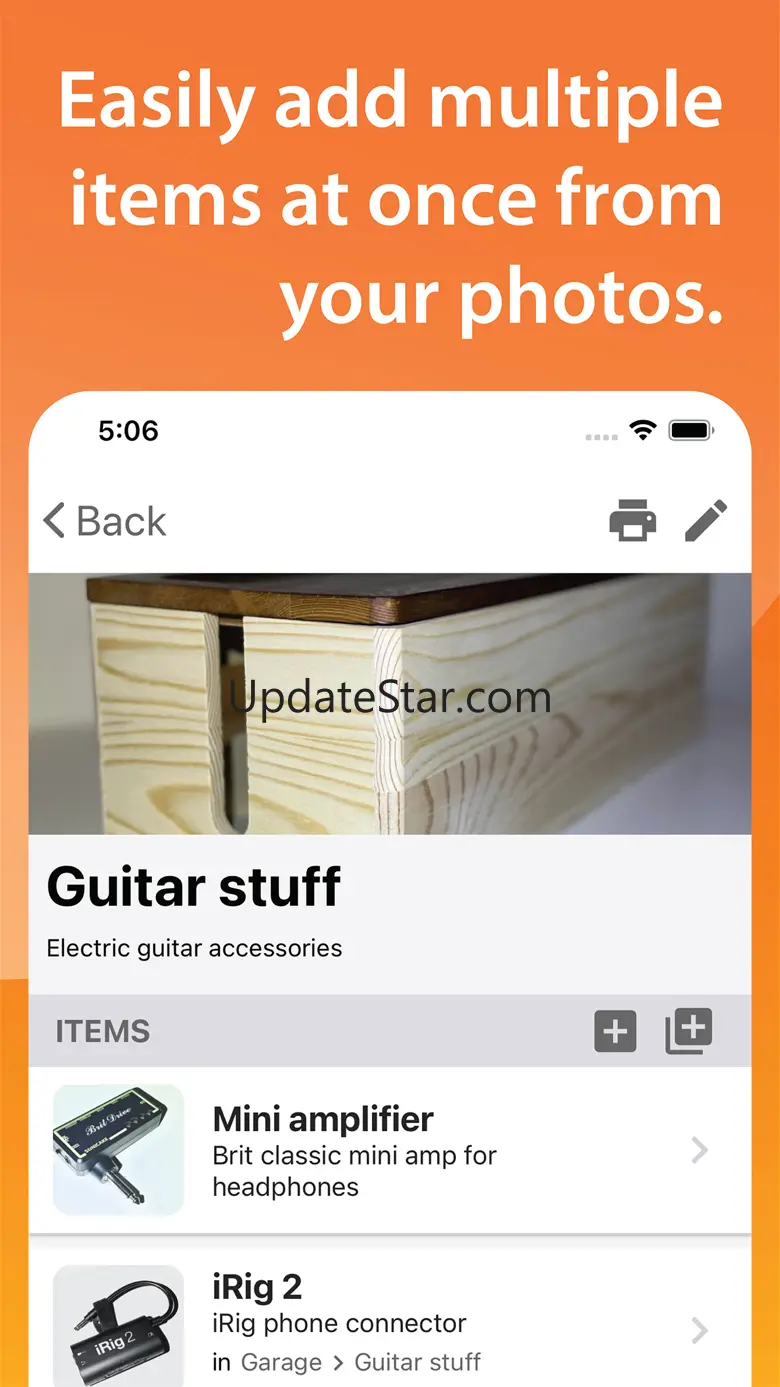 My Storage Helper 2.4.5