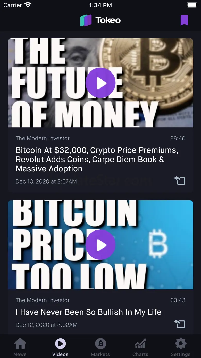Tokeo - Crypto News & Trends 3.0