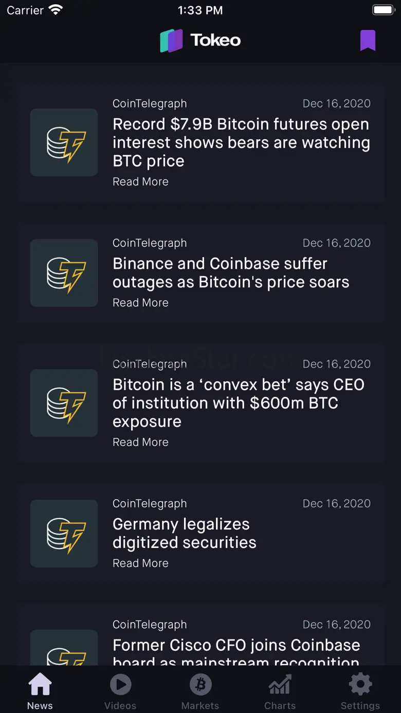 Tokeo - Crypto News & Trends 3.0