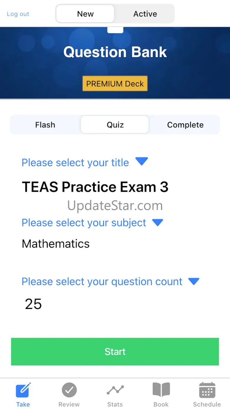 TEAS Practice Exams 1.6.0
