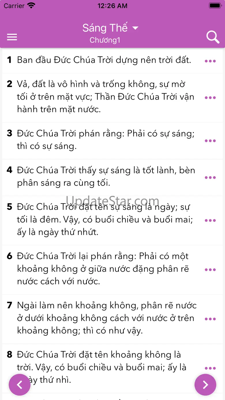 Holy Bible in Vietnamese 1.1