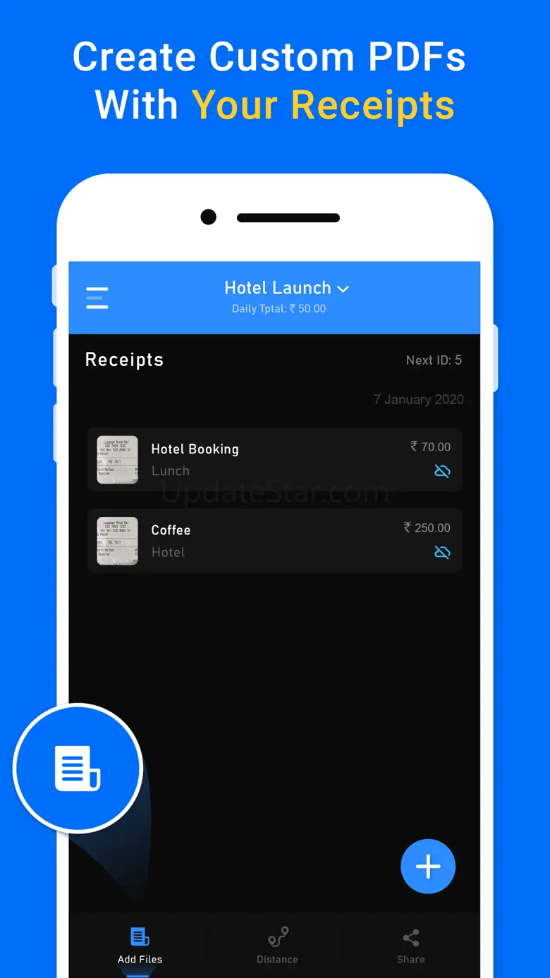 Receipt Scanner- Easy Manager 1.1