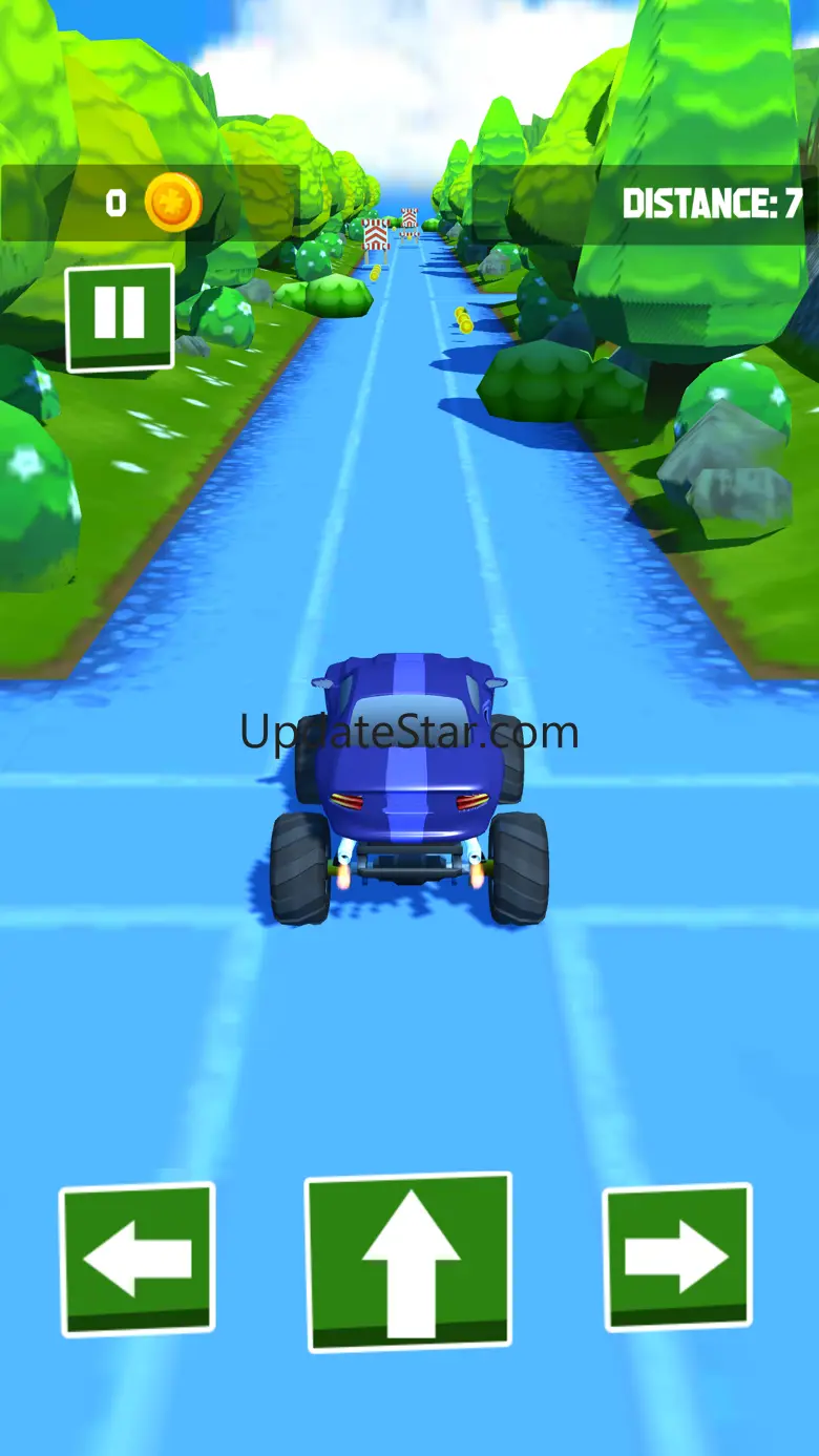 Lightning Kids Racing Cars Run 1.0