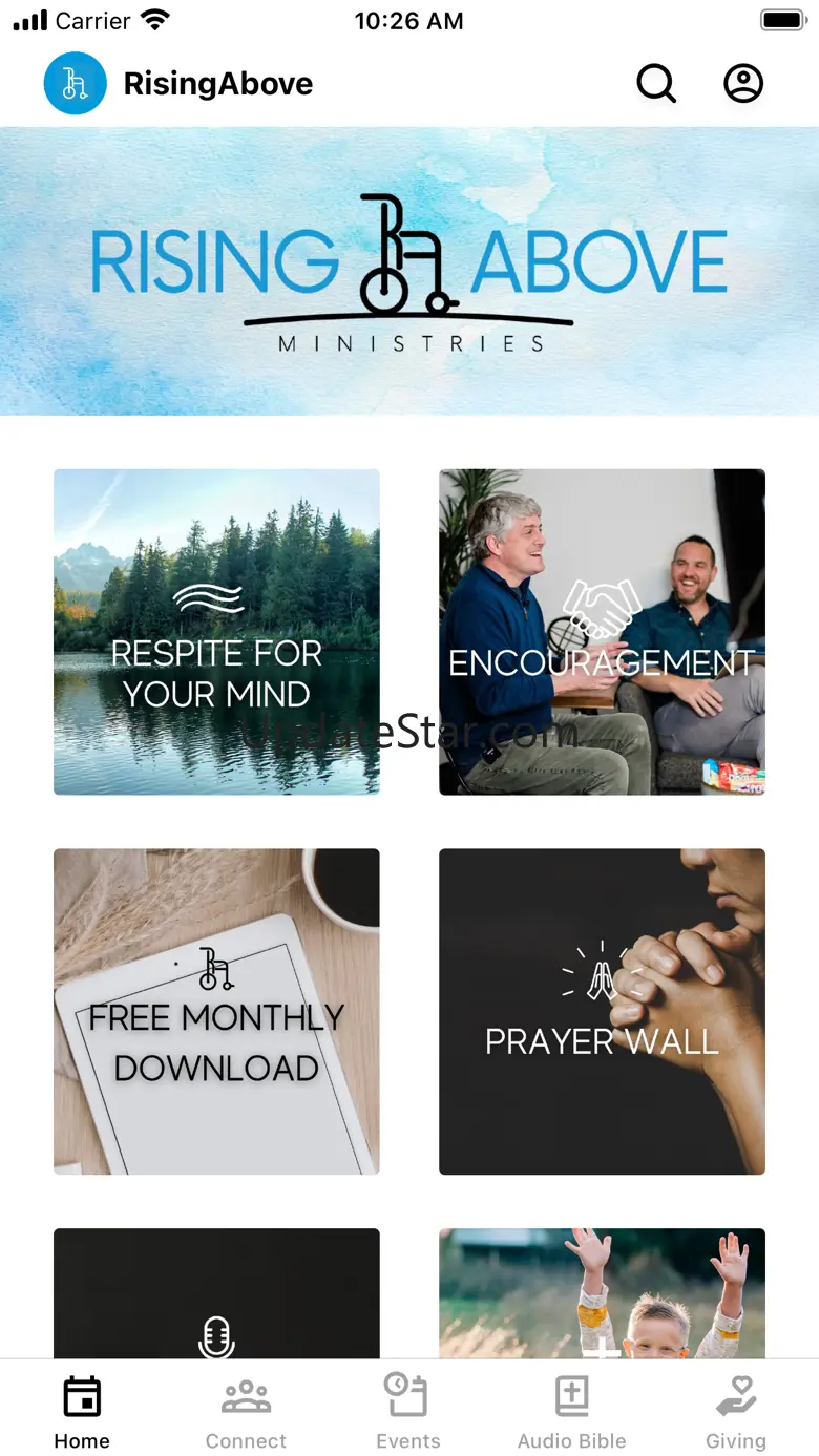 Rising Above Ministries 6.10.9