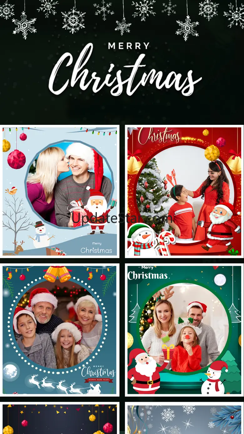 Christmas Photo frame Editor . 2.0
