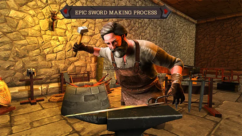Blacksmith Knight 1.0