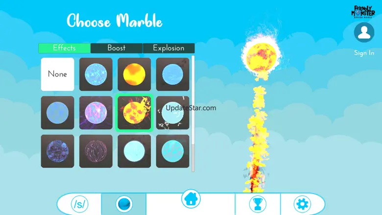 Marble Monster Articulation 1.4