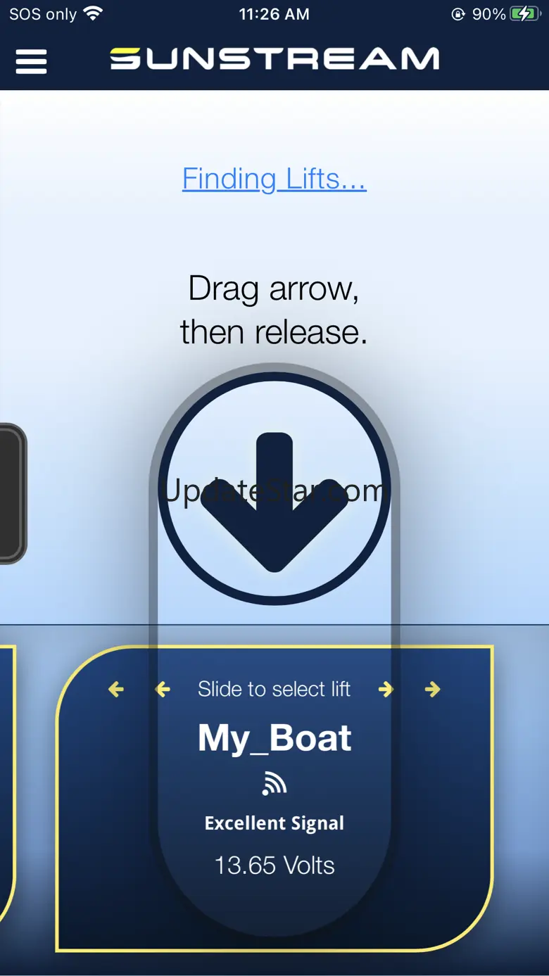 Sunstream Boat Lift 1.63.36