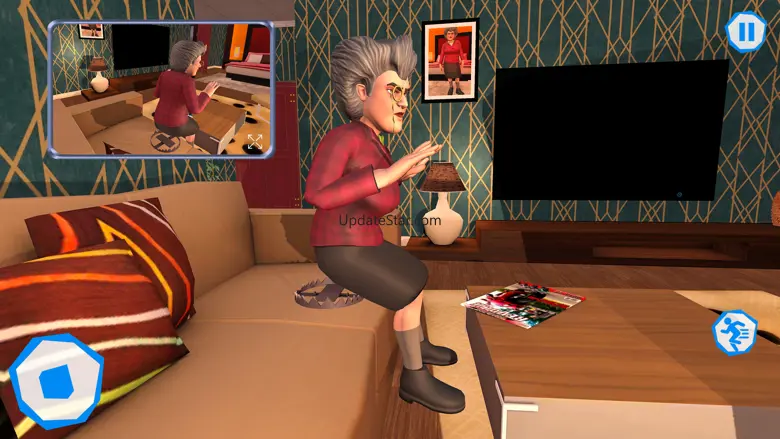 Teacher & Scary Guy 1.5