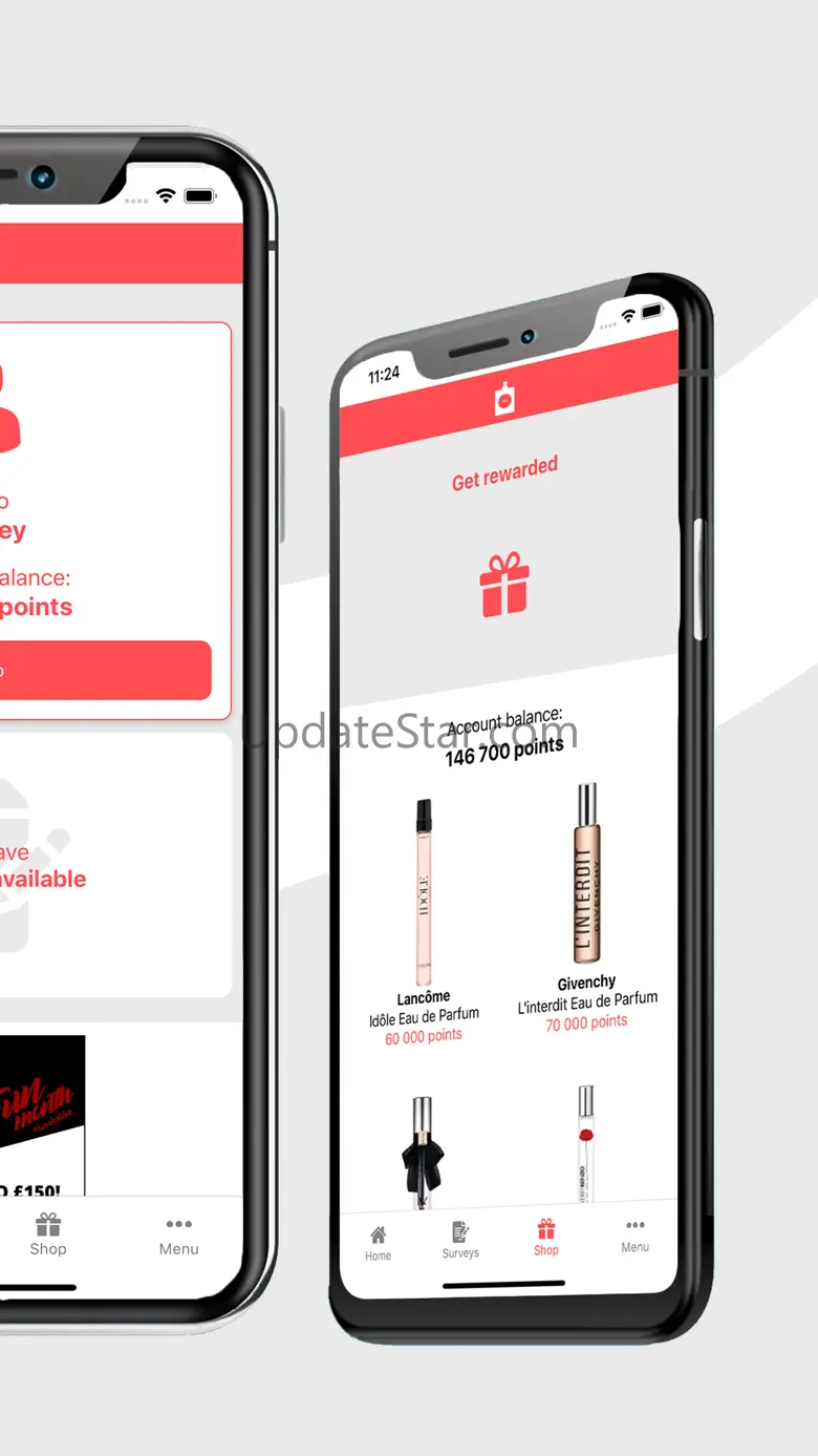 Try New Perfumes 1.25