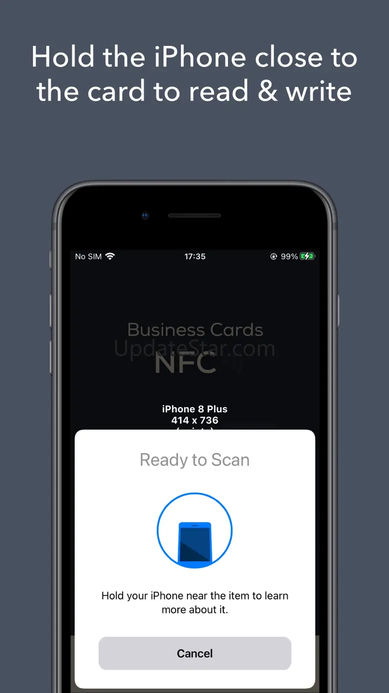 NFC Business Card - Read Write 1.1