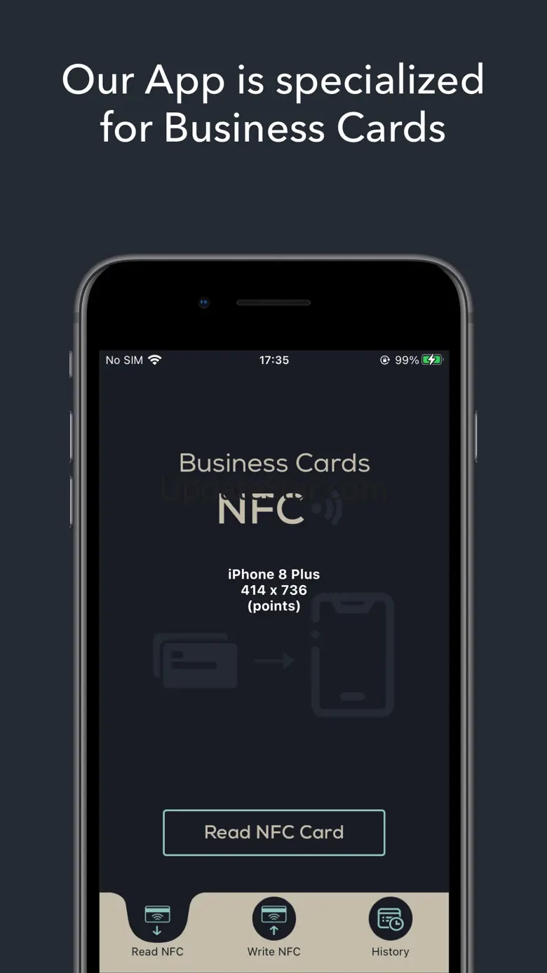 NFC Business Card - Read Write 1.1