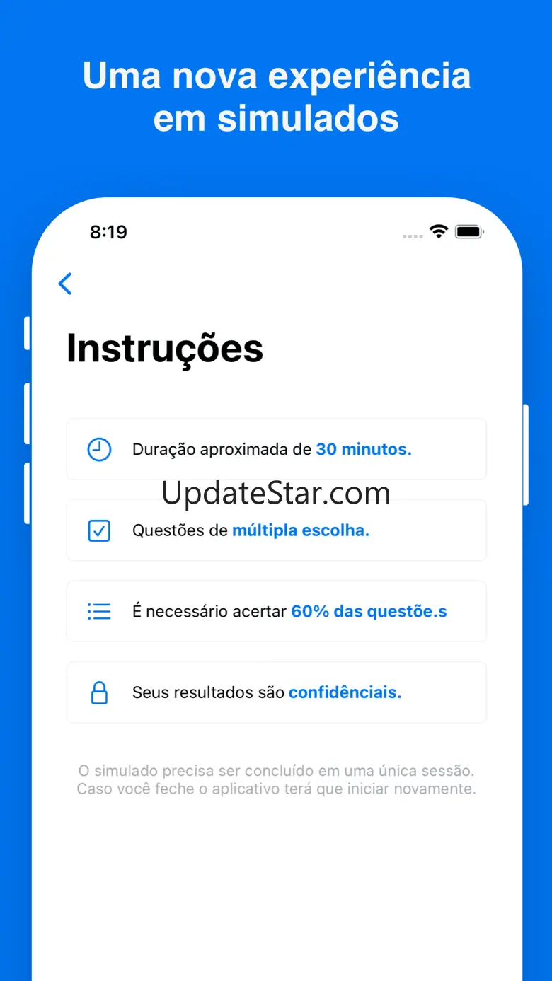 Simulados Detran 2.0.5