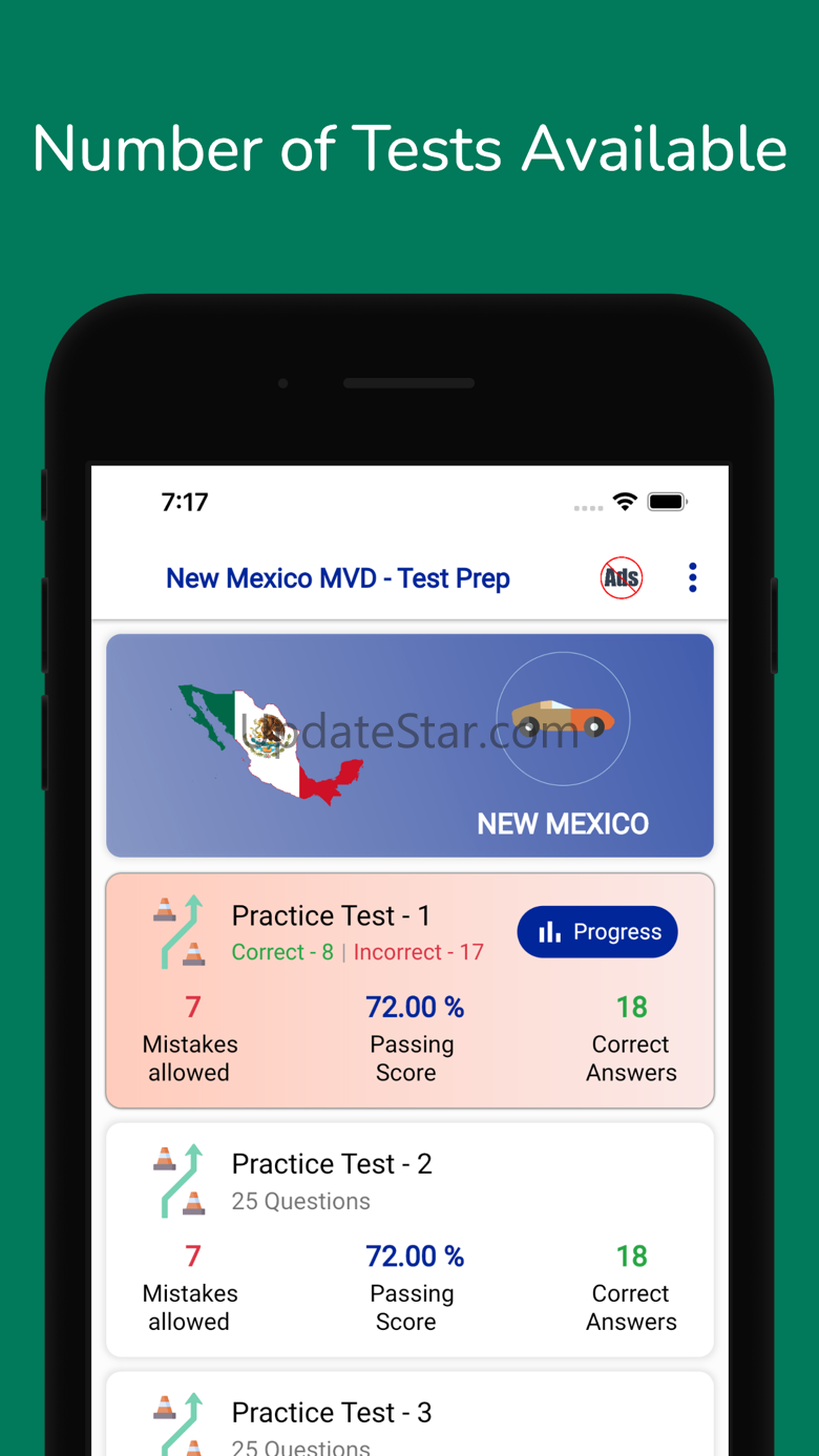 New Mexico MVD Permit Practice 7.1