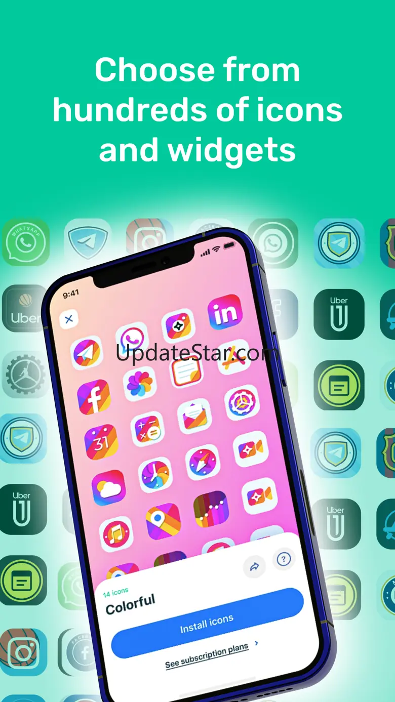 Widget-fy: Custom Icon Packs 1.2.6