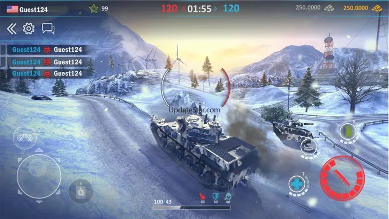 Metal Force 2: War Tank Games 7.72.7