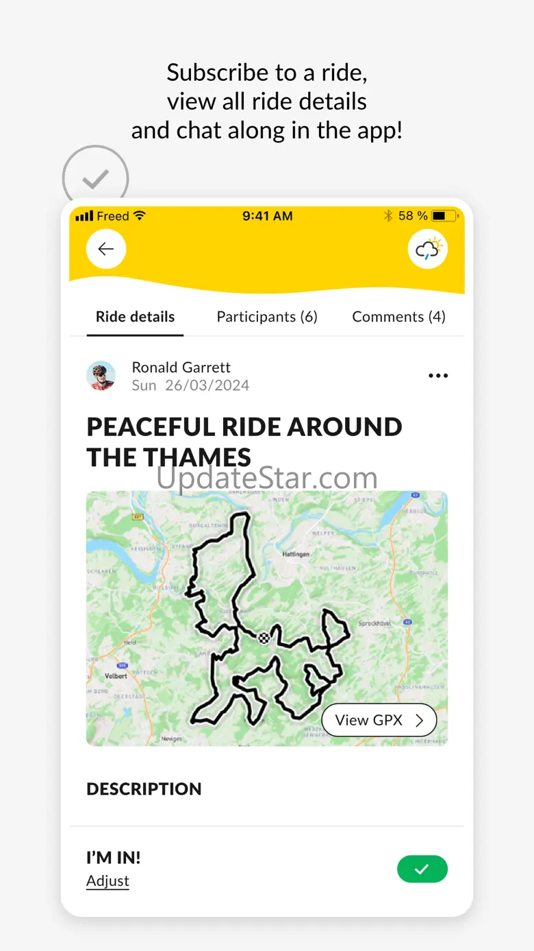 Cyql - connects cyclists 3.0.5