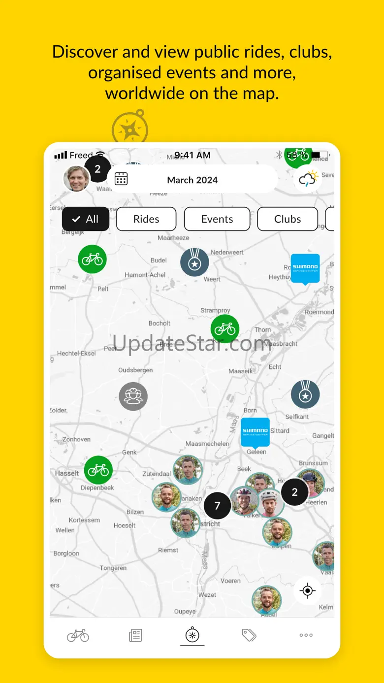 Cyql - connects cyclists 3.0.5