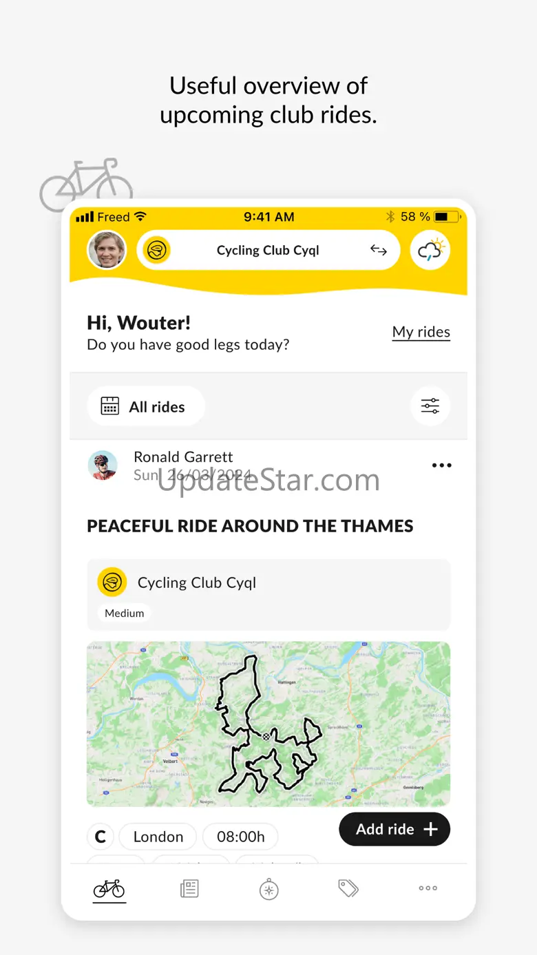 Cyql - connects cyclists 3.0.5
