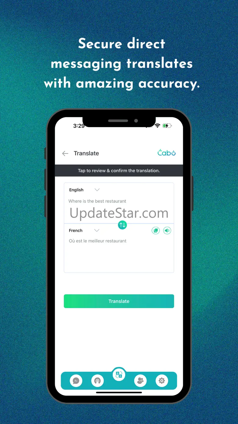 Cabo Secure Messaging 5.8