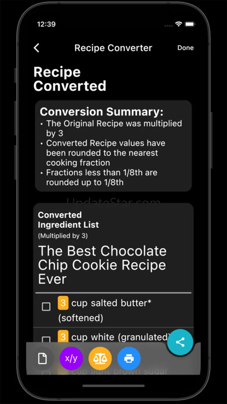 My Kitchen Calculator 5.2.0