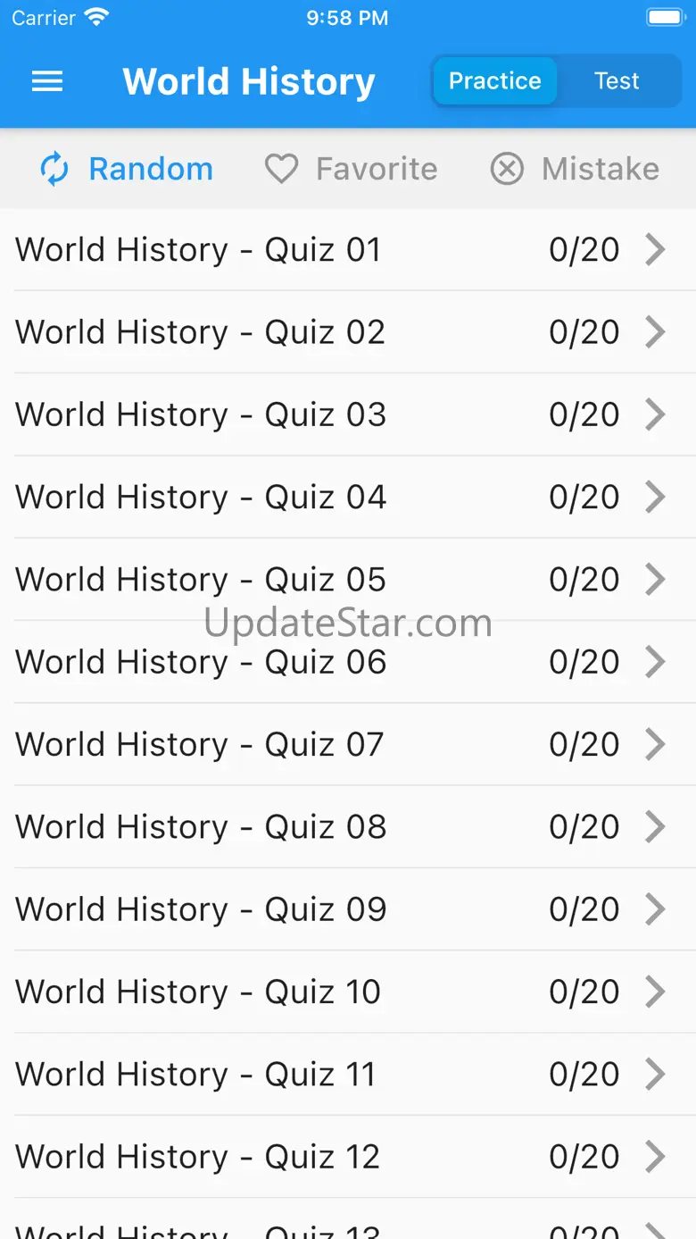 World History Quiz (New) 1.0.1