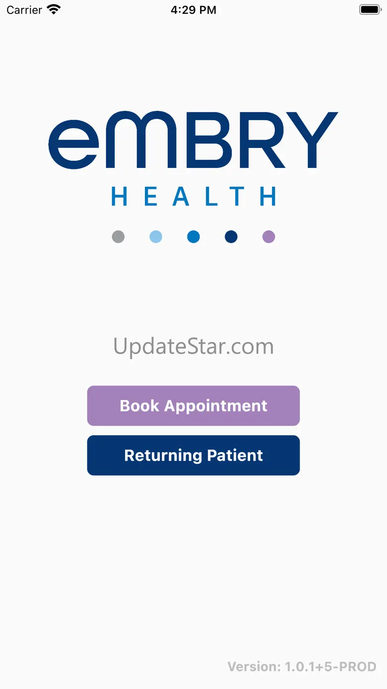 Embry Health Patient App 1.1.1