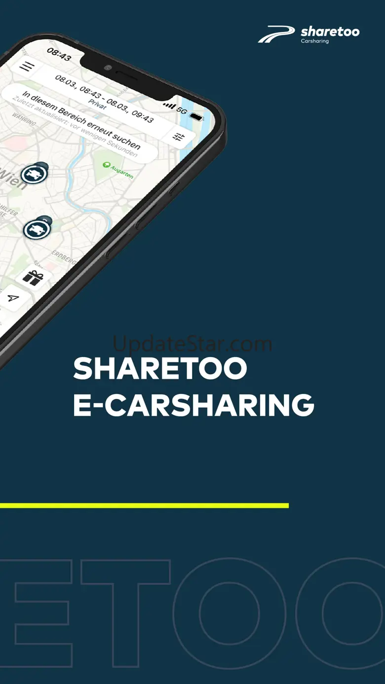 sharetoo Carsharing 5.76