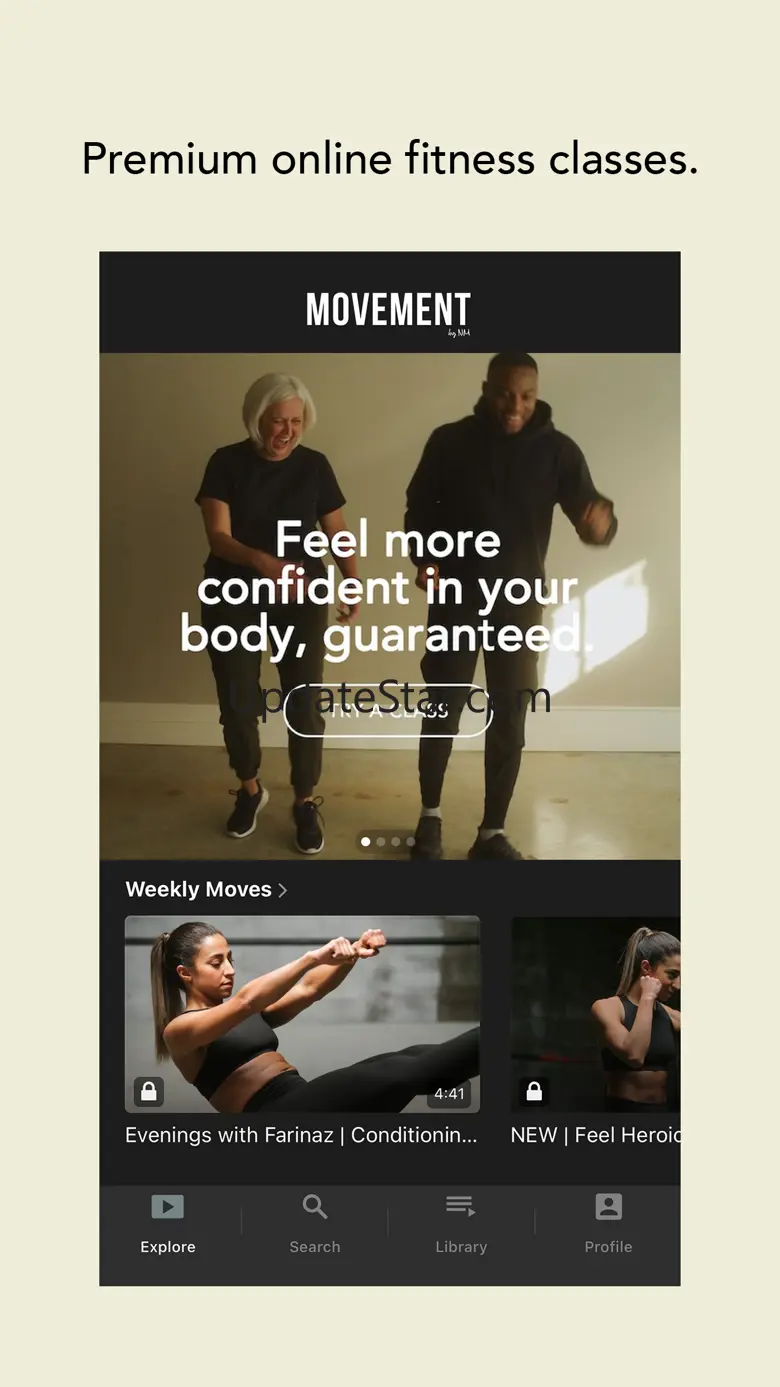Movement by NM: Fitness & Yoga 8.600.1