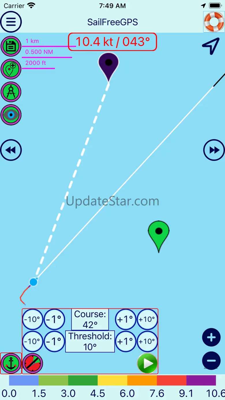 SailFreeGPS 4.4.2