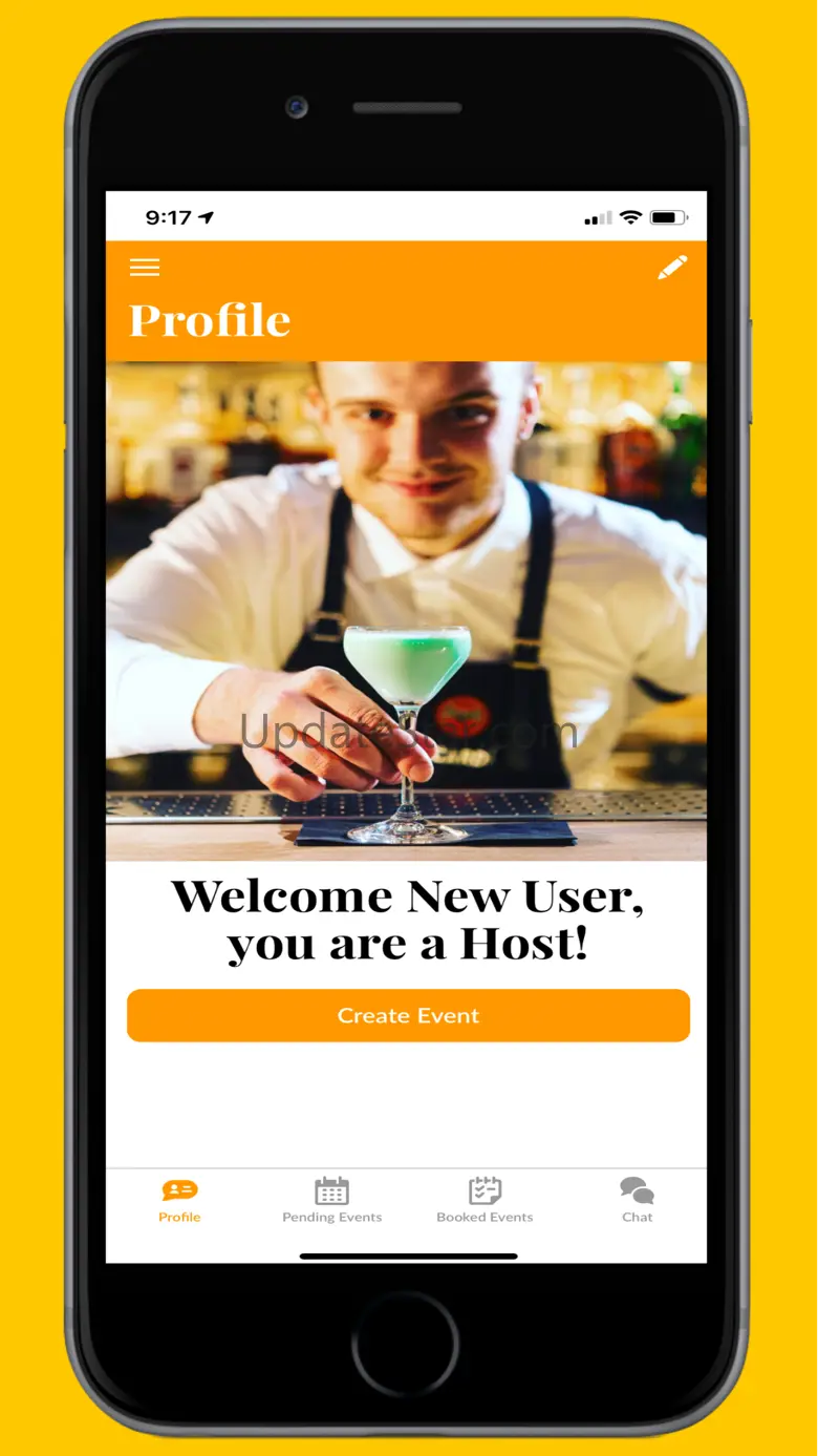 The Bartinder App 1.0