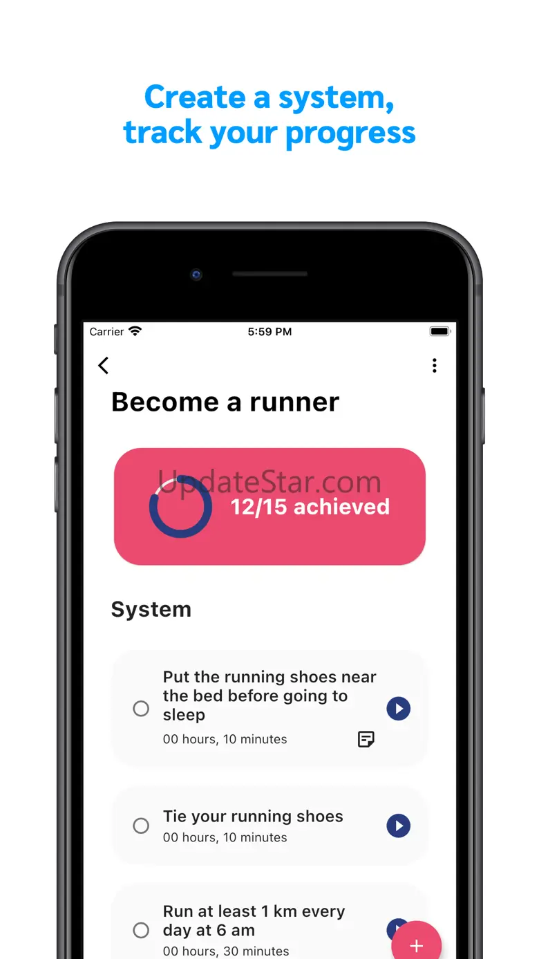 Systemize Habit Tracker 2.4.4