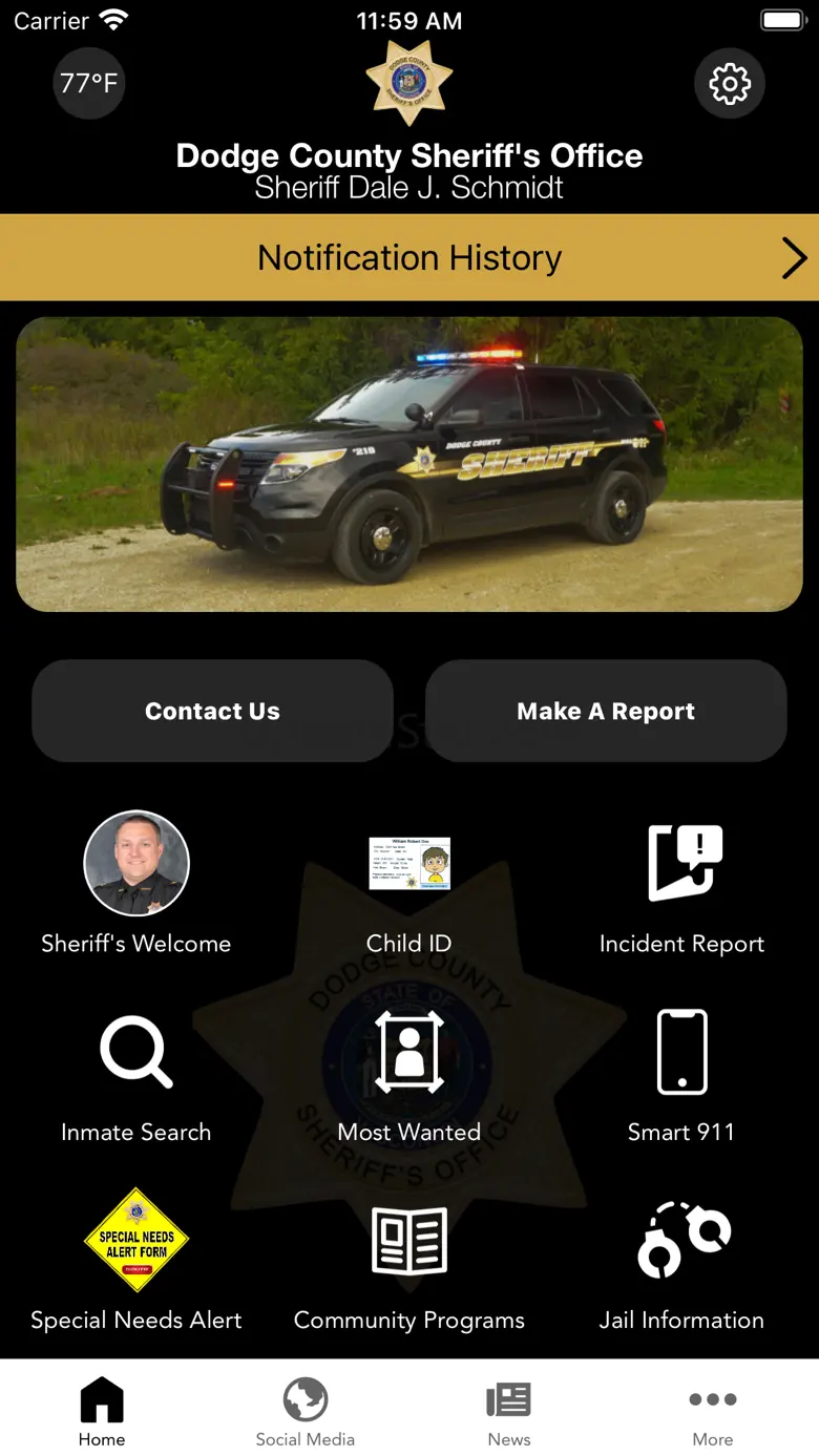 Dodge County Sheriffs Office 1.3.0